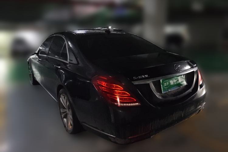Used Mercedes-Benz S-Class 2014 S 400 L HYBRID Rear Left 45 Deg