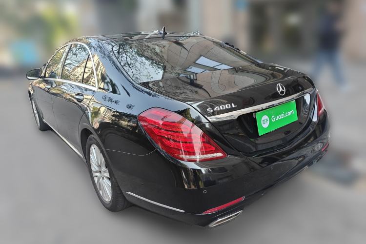 Used Mercedes-Benz S-Class 2014 S 400 L Prestige Edition Rear Left 45 Deg