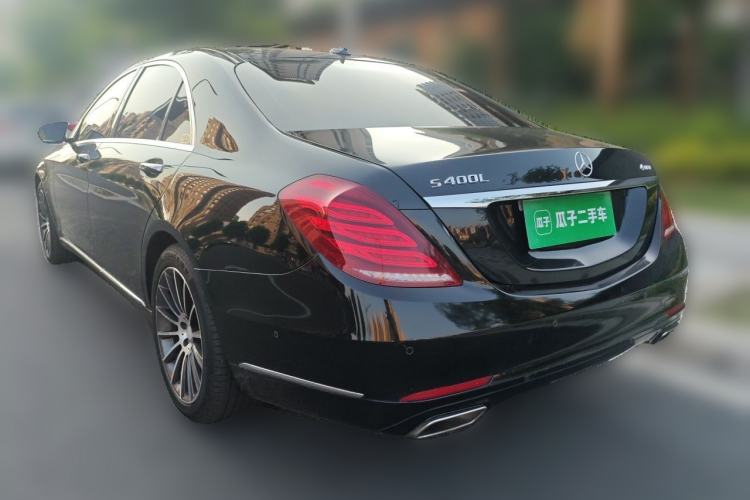 Used Mercedes-Benz S-Class 2014 S 320 L Luxury Model Rear Left 45 Deg