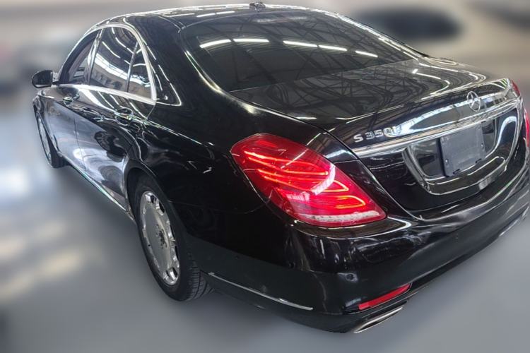 Used Mercedes-Benz S-Class 2014 S 320 L Business Model Rear Left 45 Deg