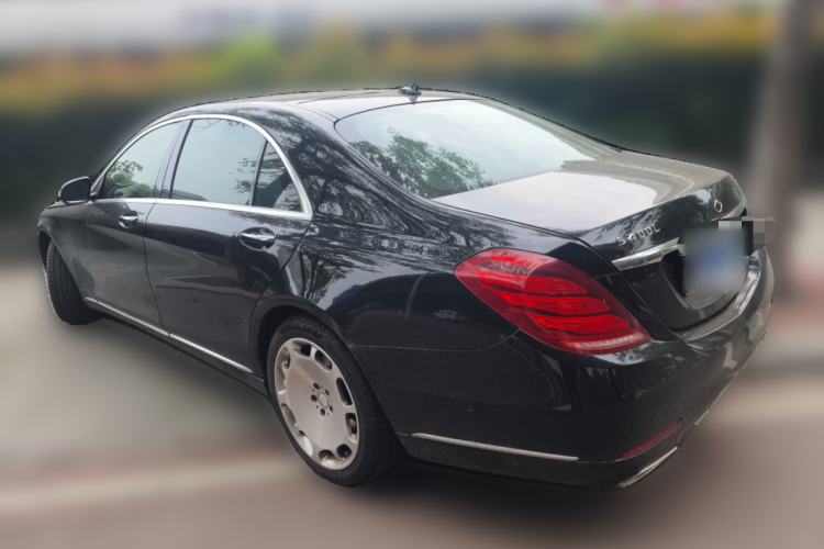 Used Mercedes-Benz S-Class 2014 S 320 L Business Model Rear Left 45 Deg