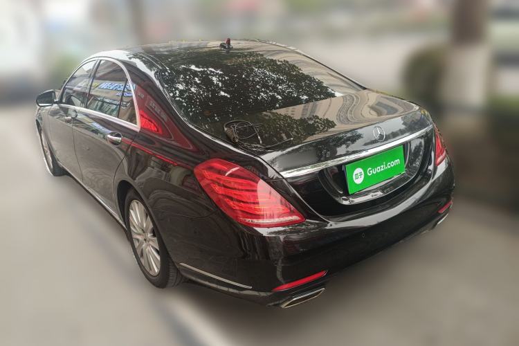 Used Mercedes-Benz S-Class 2014 S 320 L Luxury Model Rear Left 45 Deg