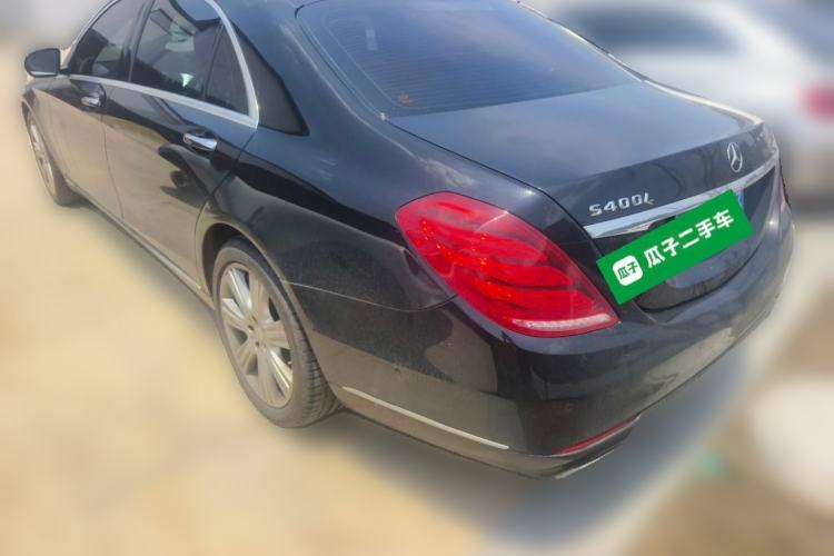 Used Mercedes-Benz S-Class 2014 S 400 L Prestige Edition Rear Left 45 Deg
