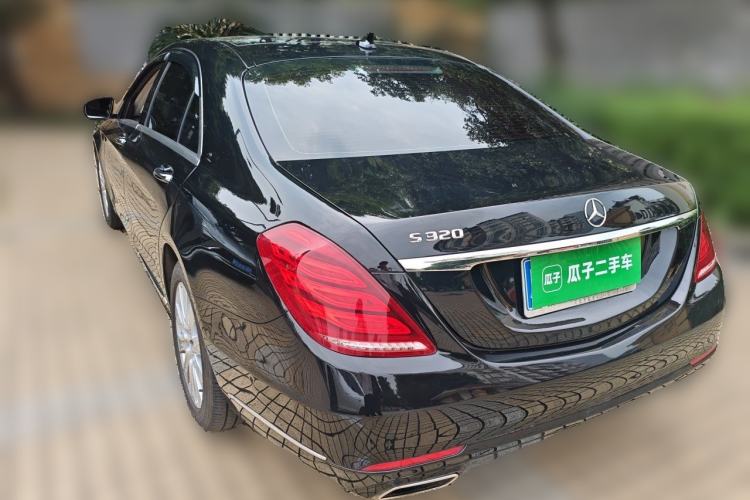 Used Mercedes-Benz S-Class 2014 S 320 L Business Model Rear Left 45 Deg