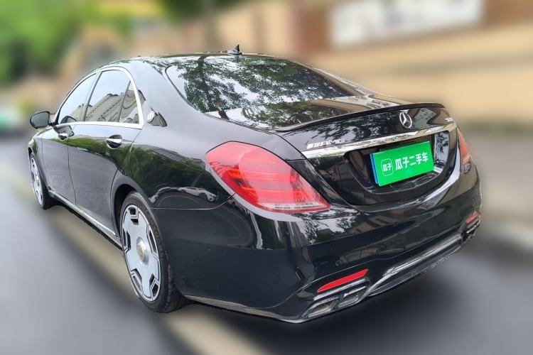Used Mercedes-Benz S-Class 2014 S 320 L Business Model Rear Left 45 Deg