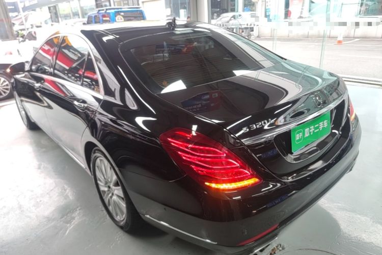 Used Mercedes-Benz S-Class 2014 S 320 L Business Model Rear Left 45 Deg