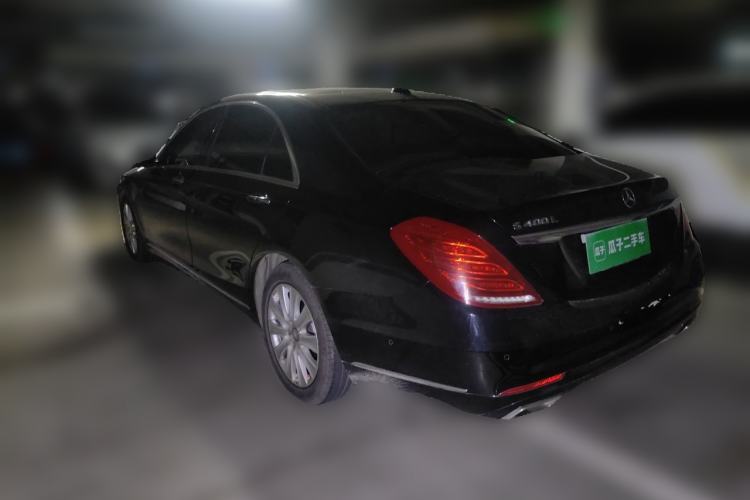 Used Mercedes-Benz S-Class 2014 S 320 L Business Model Rear Left 45 Deg