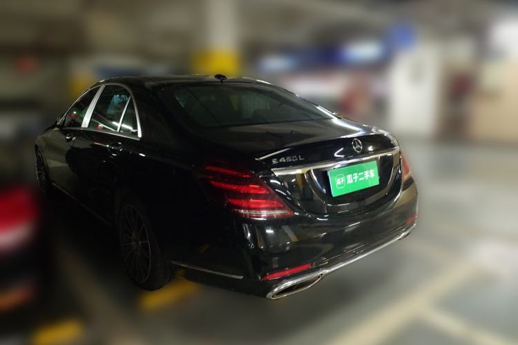 Used Mercedes-Benz S-Class 2014 S 400 L Prestige Edition Rear Left 45 Deg