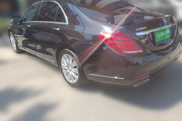 Used Mercedes-Benz S-Class 2014 S 320 L Business Model Rear Left 45 Deg