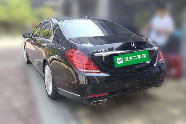 Used Mercedes-Benz S-Class 2014 S 500 L 4MATIC Rear Left 45 Deg
