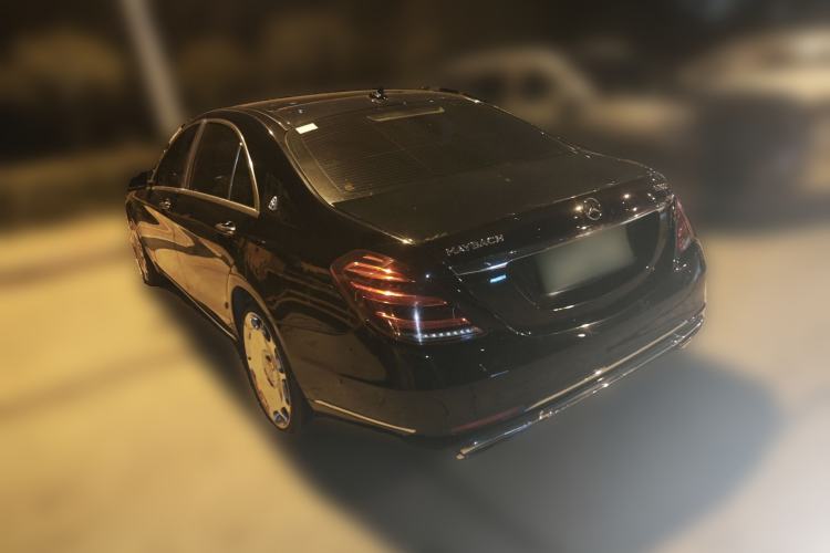 Used Mercedes-Benz S-Class 2014 S 320 L Luxury Model Rear Left 45 Deg