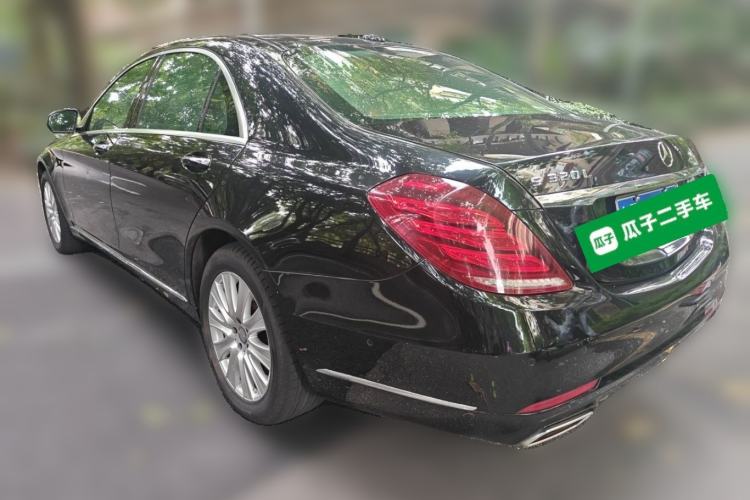 Used Mercedes-Benz S-Class 2014 S 320 L Luxury Model Rear Left 45 Deg