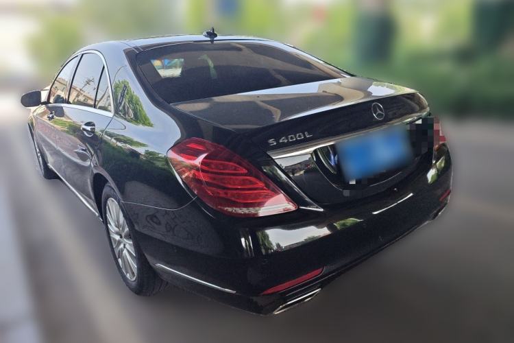 Used Mercedes-Benz S-Class 2014 S 400 L Prestige Edition Rear Left 45 Deg