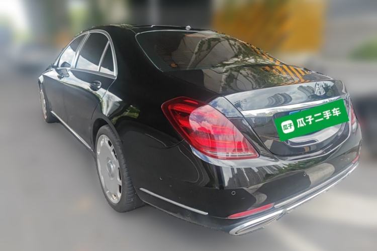 Used Mercedes-Benz S-Class 2014 S 400 L Prestige Edition Rear Left 45 Deg