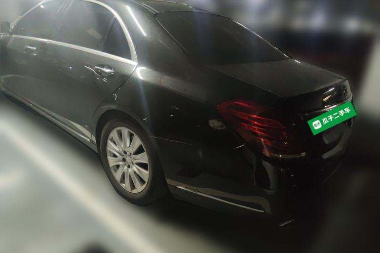 Used Mercedes-Benz S-Class 2014 S 320 L Business Model Rear Left 45 Deg