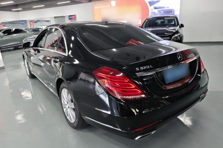 Used Mercedes-Benz S-Class 2014 S 320 L Business Model Rear Left 45 Deg