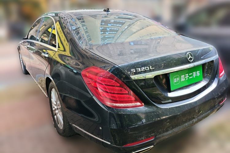 Used Mercedes-Benz S-Class 2014 S 320 L Business Model Rear Left 45 Deg