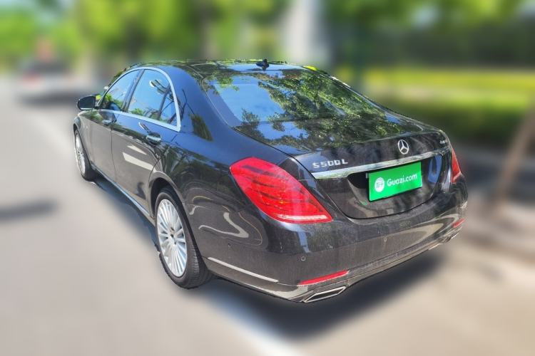 Used Mercedes-Benz S-Class 2014 S 500 L 4MATIC Rear Left 45 Deg