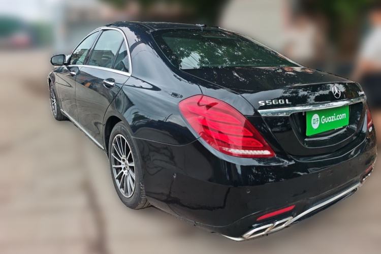 Used Mercedes-Benz S-Class 2014 S 400 L Prestige Edition Rear Left 45 Deg
