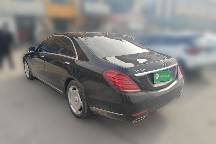 Used Mercedes-Benz S-Class 2014 S 320 L Luxury Model Rear Left 45 Deg