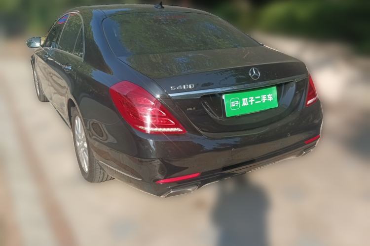 Used Mercedes-Benz S-Class 2014 S 320 L Business Model Rear Left 45 Deg