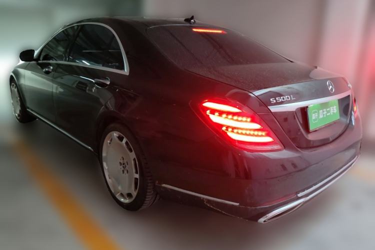 Used Mercedes-Benz S-Class 2014 S 500 L Rear Left 45 Deg