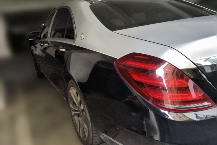 Used Mercedes-Benz S-Class 2014 S 320 L Business Model Rear Left 45 Deg