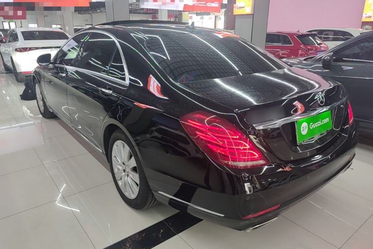 Used Mercedes-Benz S-Class 2014 S 320 L Business Model Rear Left 45 Deg