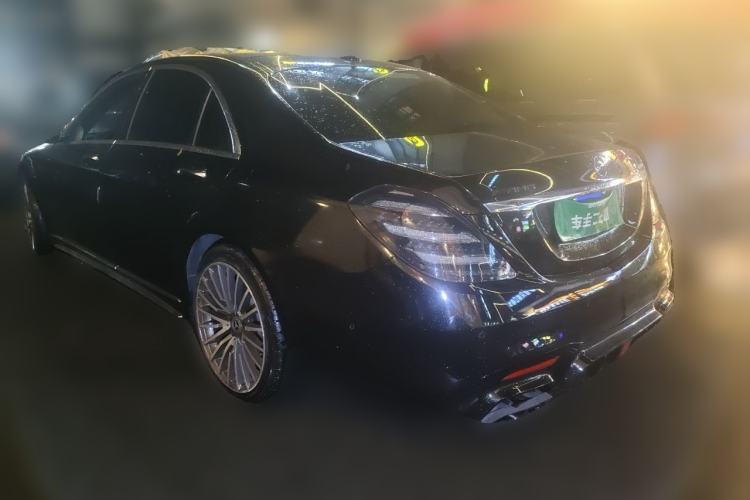 Used Mercedes-Benz S-Class 2014 S 320 L Business Model Rear Left 45 Deg