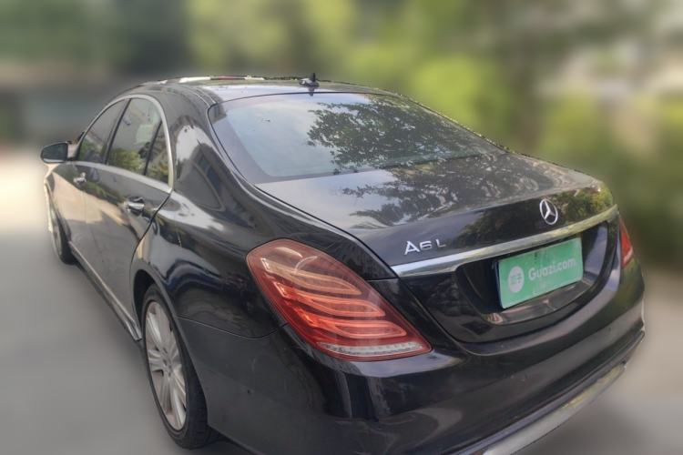 Used Mercedes-Benz S-Class 2014 S 400 L Prestige Edition Rear Left 45 Deg