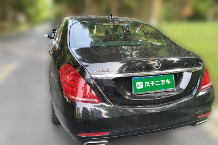 Used Mercedes-Benz S-Class 2014 S 400 L Luxury Model Rear Left 45 Deg