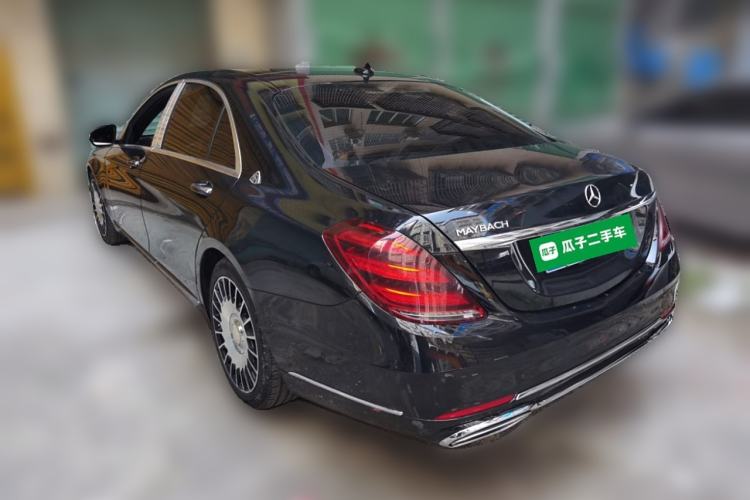 Used Mercedes-Benz S-Class 2014 S 320 L Business Model Rear Left 45 Deg