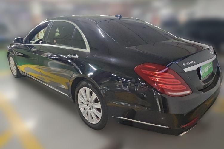 Used Mercedes-Benz S-Class 2014 S 320 L Business Model Rear Left 45 Deg