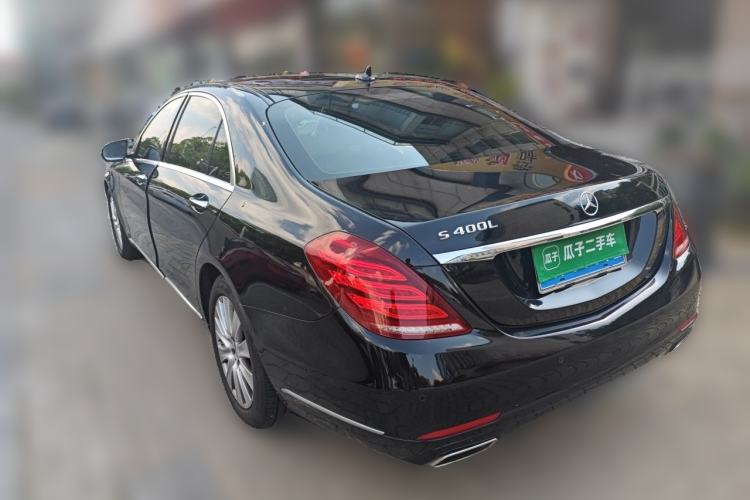 Used Mercedes-Benz S-Class 2014 S 320 L Business Model Rear Left 45 Deg