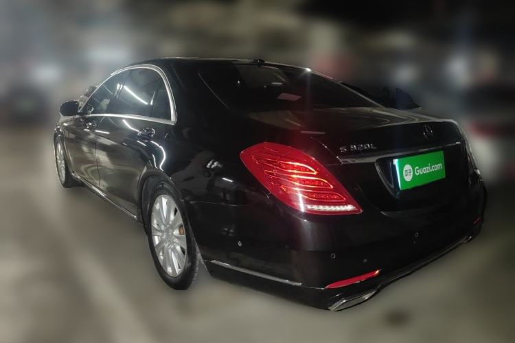 Used Mercedes-Benz S-Class 2014 S 320 L Business Model Rear Left 45 Deg