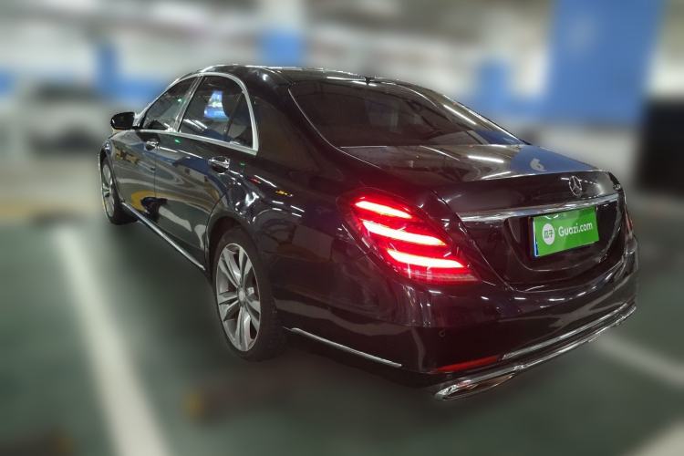 Used Mercedes-Benz S-Class 2014 S 400 L HYBRID Rear Left 45 Deg
