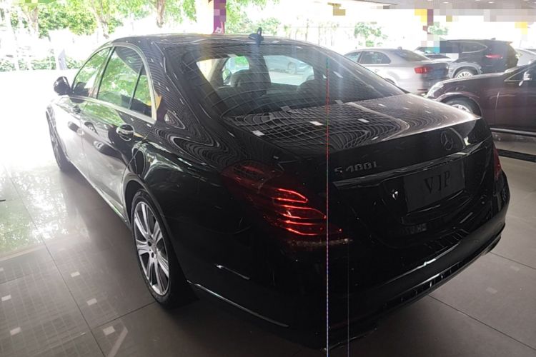 Used Mercedes-Benz S-Class 2014 S 400 L Luxury Model Rear Left 45 Deg