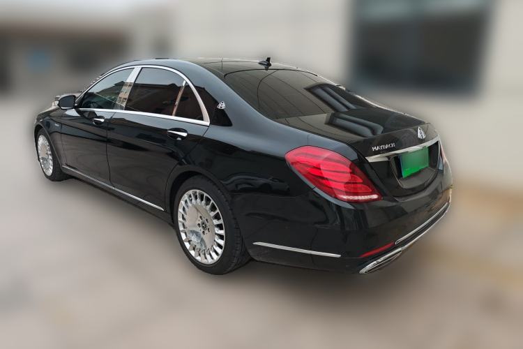 Used Mercedes-Benz S-Class 2014 S 320 L Business Model Rear Left 45 Deg