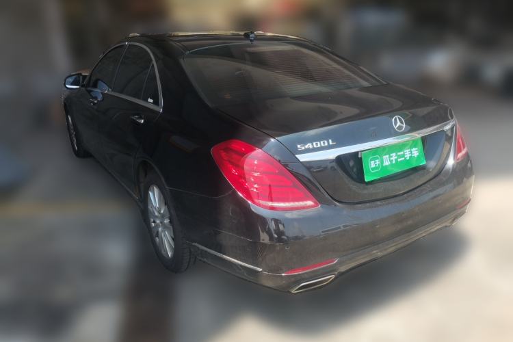 Used Mercedes-Benz S-Class 2014 S 320 L Business Model Rear Left 45 Deg
