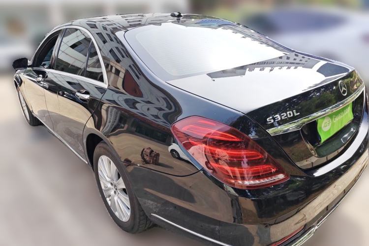 Used Mercedes-Benz S-Class 2014 S 320 L Business Model Rear Left 45 Deg