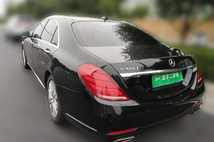 Used Mercedes-Benz S-Class 2014 S 320 L Business Model Rear Left 45 Deg
