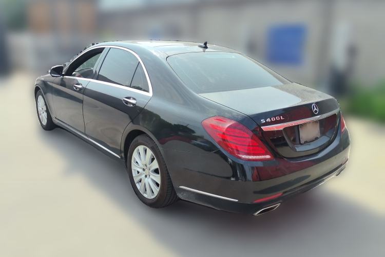 Used Mercedes-Benz S-Class 2014 S 320 L Business Model Rear Left 45 Deg