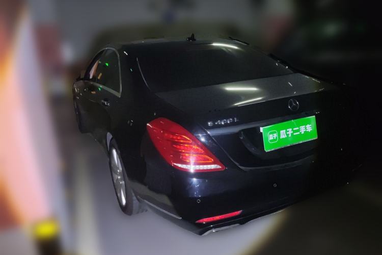 Used Mercedes-Benz S-Class 2014 S 400 L Luxury Model Rear Left 45 Deg