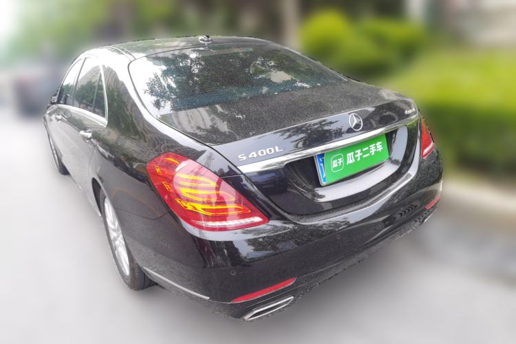 Used Mercedes-Benz S-Class 2014 S 320 L Business Model Rear Left 45 Deg