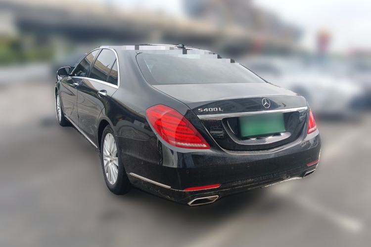 Used Mercedes-Benz S-Class 2014 S 320 L Business Model Rear Left 45 Deg