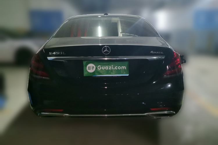 Used Mercedes-Benz S-Class 2014 S 320 L Business Model Rear