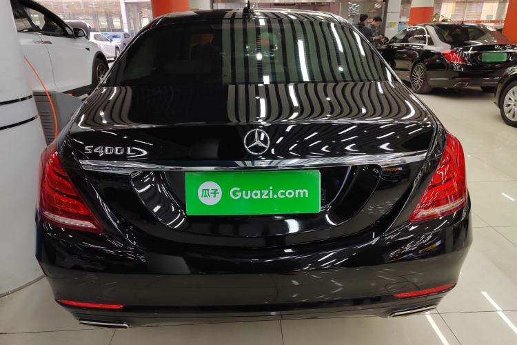 Used Mercedes-Benz S-Class 2014 S 320 L Business Model Rear