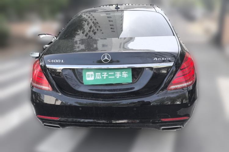 Used Mercedes-Benz S-Class 2014 S 320 L Business Model Rear