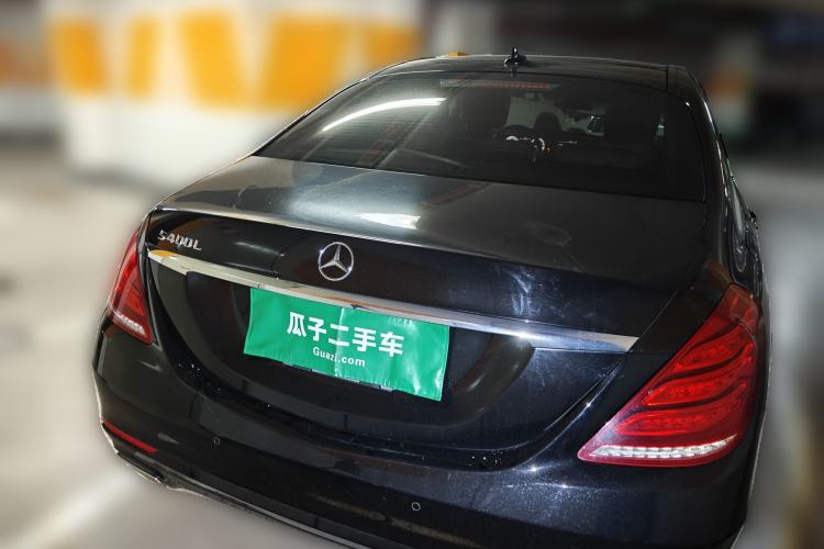 Used Mercedes-Benz S-Class 2014 S 320 L Business Model Rear