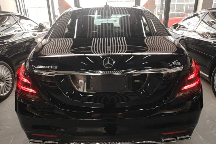 Used Mercedes-Benz S-Class 2014 S 320 L Business Model Rear